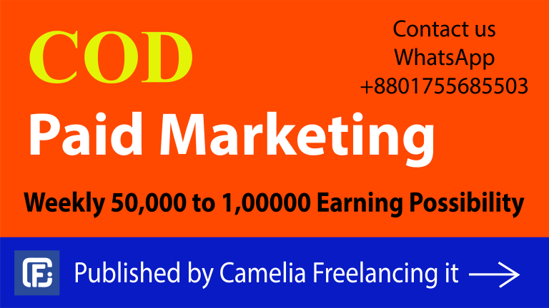 COD Paid Marketing Weekly 50 Thousand
