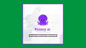 Pictory ai